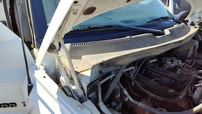 1994-1998 Ram 1500 Passenger Right Hood Hinge Assembly Oem White 55076270Ac