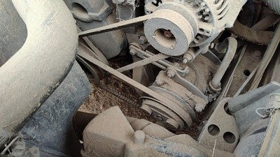 1991 Volvo 740 Mount Bracket Set For Alternator Oem
