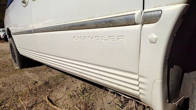 96-99 Town & Country Passenger Right Front Moulding From Door Pwp Golden White