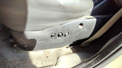 2000 Chevy Venture Driver Left Side Power Seat Switch With Trim Panel Oem Gray