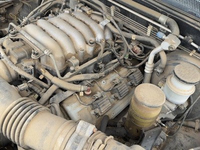 1998-2004 Isuzu Rodeo Driver Left Cylinder Head Assembly Oem 3.2L 59519A