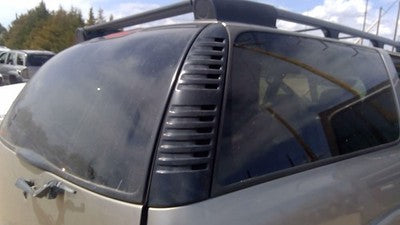 03 Chevy Suburban Passenger Right Rear Upper corner Moulding D Pillar Back Trim