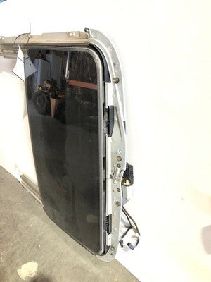 07-12 mercedes Gl450 Front Sun Roof Glass Top Window With Tracks Assembly OEM