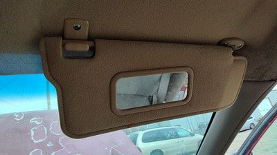 1997 Ford Escort Passenger Right Sun Visor Oem Tan