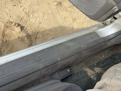 1990 Subaru Legacy Driver Left Lower Sill Step Moulding Trim Panel Oem Gray