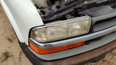 1998-2004 S10 Pickup Passenger Right Head Light Oem Front Lamp 16526218