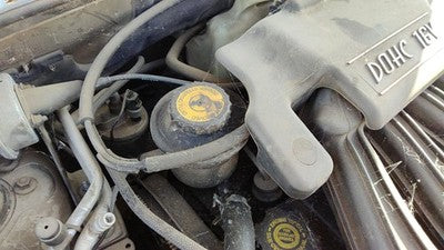 2001-2002 Chrysler Pt Cruiser Power Steering Fluid Remote Reservoir Tank 2.4L