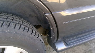 2007 Mountaineer Passenger Right Rear Moulding On Quarter Panel Charcoal G5