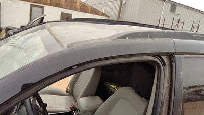 2007 Suzuki Grand Vitara Xl-7 Driver Left Front A Pillar Moulding Oem Black