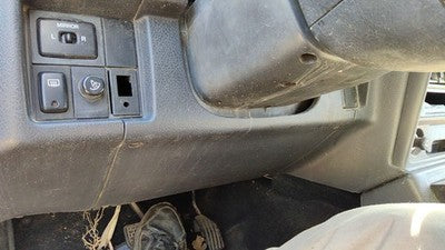 1996 97 Suzuki Sidekick Lower Dash Under Column Knee Bolster Trim Panel Gray Gri
