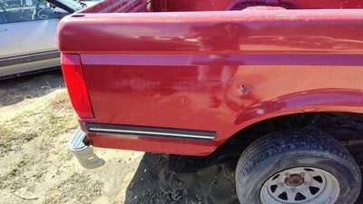 1991 Ford F150 Passenger Right Rear Moulding On Quarter Panel Oem Rear Box