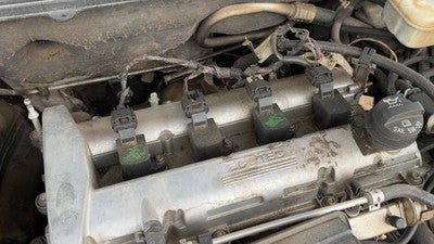 2006-2007 Saturn Ion Set Of 4 Ignition Coil Assembly Oem 2.2L 12638824