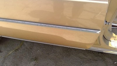 1985 Olds 88 Passenger Right Rear Moulding From Door Oem Back Trim Strip