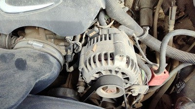 2000-2001 Gmc Sierra 2500 Alternator 6.0L 19151893