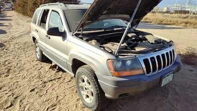 1999-2004 Jeep Grand Cherokee Cylinder Head Assembly Oem 4.0L 53010334