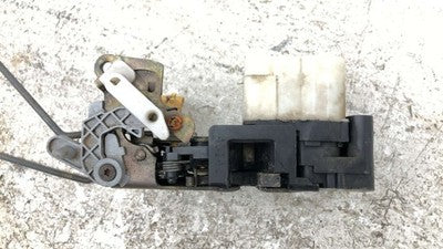 2005 Sierra 1500 Hd Passenger Right Rear Door Latch With Rods/Cables Oem Back