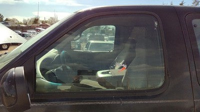 1997-2004 Ford F150 Driver Left Front Side Window Door Glass Oem 1L3z1521411aa