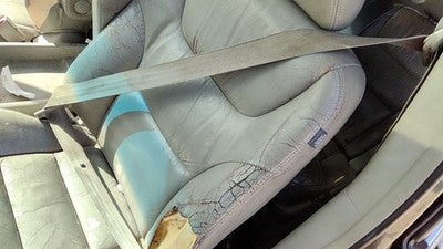 2005-2006 Honda Odyssey Driver Left Front Seat Belt Retractor Oem Shoulder Gray