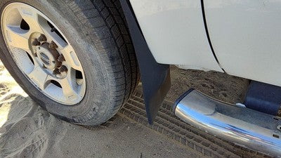 2011-2016 Ford F250 Driver Left Mud Guard From Fender Mud Flap Oem Bc3z16n455a