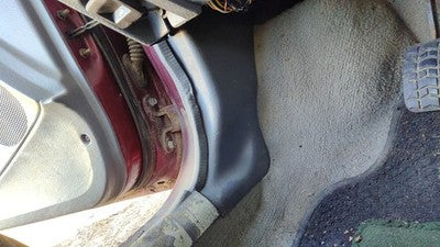 1997 Ford Aspire Driver Left Lower Kick Trim Panel Oem Gray