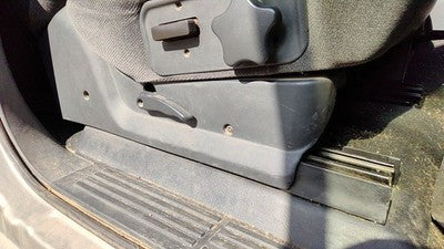 2002 Sierra 2500 Hd Passenger Right Side Seat Trim Panel Oem Graphite 12D