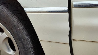 1997-05 Buick Park Ave Driver Left Moulding From Fender Oem Trim Strip White 78u