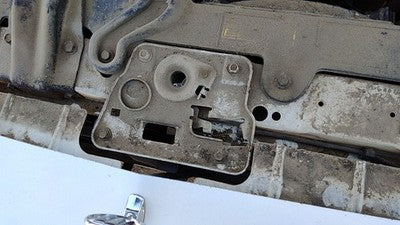 1982-1996 Buick Century Hood Latch Assembly With Bracket Oem