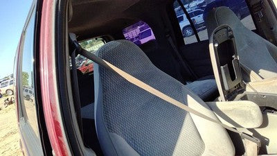 1997 Ford Expedition Passenger Right Front Seat Belt Retractor Shoulder Gray F2