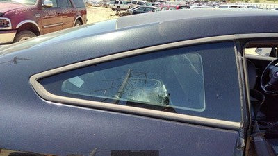 2006-10 Pontiac G6 Gxp Coupe Passenger Right Rear Quarter Glass Back Side Window
