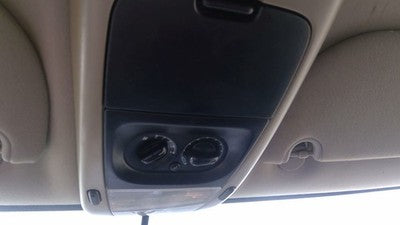06-10 Mountaineer Center Overhead Console Dome Light Map Lamp Cubby Black