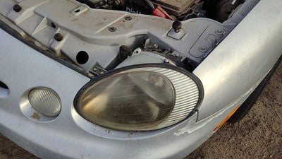 1996-1999 Ford Taurus Driver Left Head Light Oem Front Lamp F6dz13008a