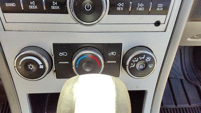 07-09 Chevy Equinox Temperature Control Module In Dash Heater Ac Head Unit Oem