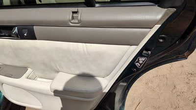 98-00 Seville Passenger Right Rear Inside Door Trim Panel Only Back Tan 503