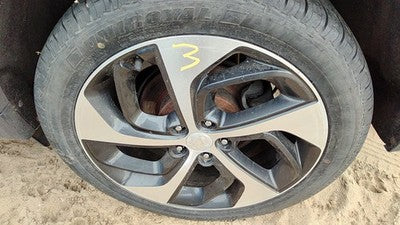 2016-18 Hyundai Tucson 19' Aluminum Wheel Oem Factory Rim 5 Spoke