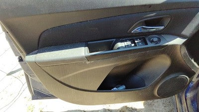 11-14 Chevy Cruze Driver Left Front Door Trim Panel With Master Switch Black Aff
