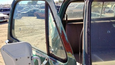 73-87 C10 Passenger Right Front Vent Window Small Door Glass With Frame