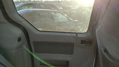 2004-2007 Ford Freestar Driver Left Rear Door Trim Panel Back Gray