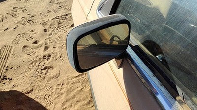 1984 Ford Tempo Driver Left Manual Side Mirror Door Mounted Oem Tan E43z17696b