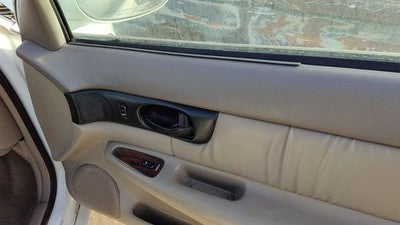 99-00 Buick Regal Passenger Right Front Door Trim Panel With Switches Taupe 523