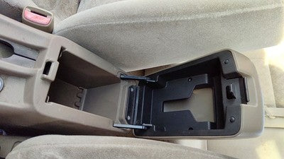 2000-2006 Nissan Sentra Center Console Lid Only Arm Rest Fold Down Sand H 12V
