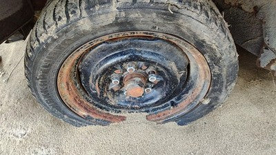 1964 Ford Thunderbird Coupe 15' Steel Wheel Oem Factory Rim