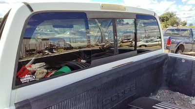 1998 1999 2000 2001 Dodge Ram 1500 Back Glass Rear Window Oem 55346644ab