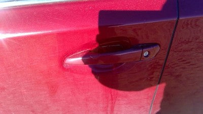 2010-2012 Lexus Hs250h Hybrid Driver Left Front Outside Door Handle Oem Red 3r1