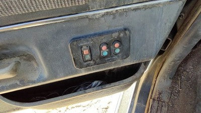 1989 F250 Pickup Driver Left Front Power Window Master Control Switch Oem
