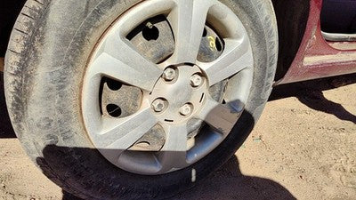 2007-2011 Hyundai Accent 14 Steel Wheel Oem Factory Rim