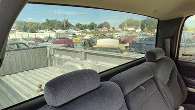 1999-2007 Sierra 2500 Hd Back Glass Rear Window Oem 15198870