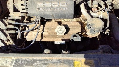 1993 Buick Lesabre Front Valve Cover Oem 3.8L