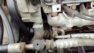 2000 Chevy Malibu Mount Bracket Set For Ac Compressor Oem 3.1l