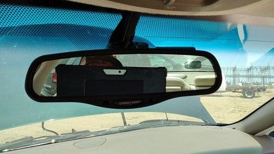 1999 Cadillac Seville Inside Rear View Mirror Oem Windshield Mounted