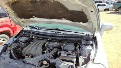 07-11 Nissan Versa Pair Of Hood Hinges Right Left Set Assembly Oem Silver K23